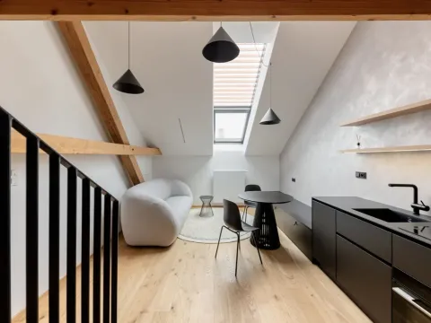 Pronájem bytu 2+kk, Praha - Nusle, Vrtbova, 57 m2