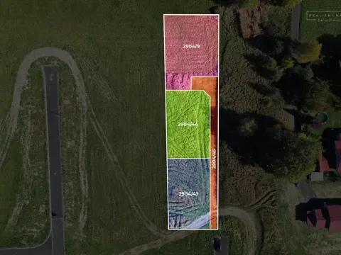Prodej pozemku pro bydlení, Karviná, 768 m2
