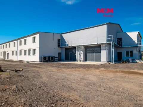 Pronájem skladu, Radošovice, 446 m2