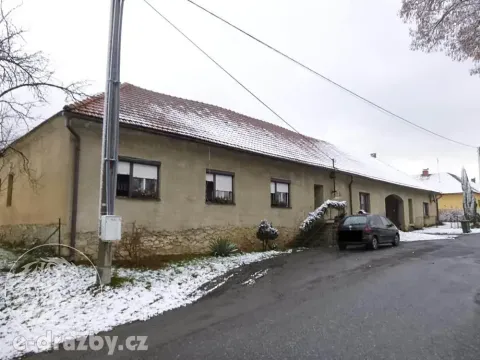 Dražba rodinného domu, Rudná, 1267 m2