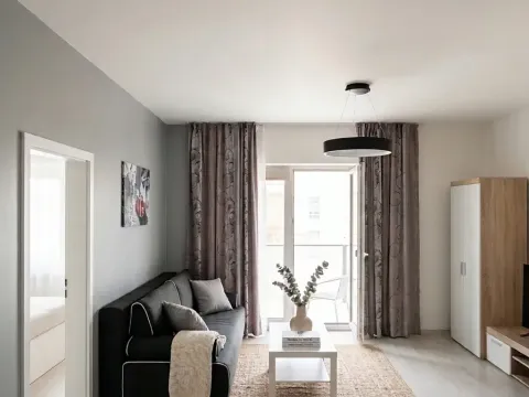 Pronájem bytu 2+kk, Praha - Karlín, U Mlýnského kanálu, 60 m2
