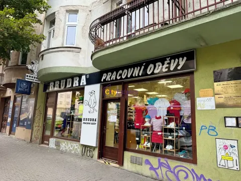 Pronájem obchodního prostoru, Praha - Vršovice, Vršovická, 50 m2