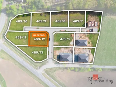 Prodej pozemku pro bydlení, Kamenný Újezd, 859 m2