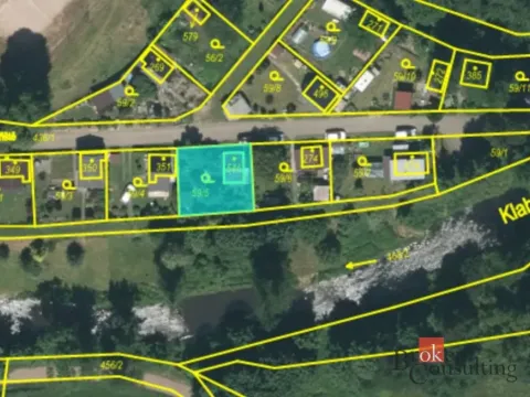 Prodej pozemku pro bydlení, Hrádek, U hřiště, 20 m2