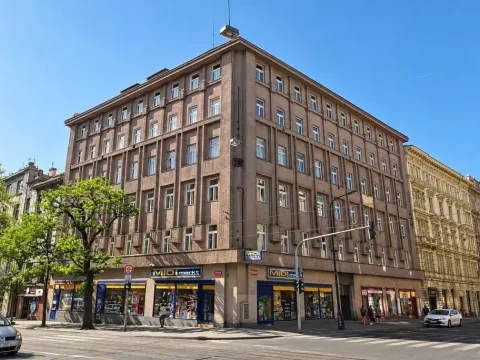 Pronájem ordinace, Praha - Nové Město, Štěpánská, 74 m2