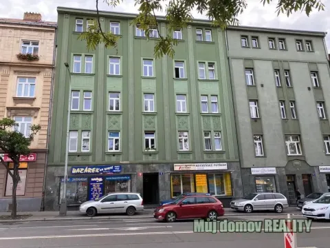 Pronájem obchodního prostoru, Praha - Vysočany, Freyova, 118 m2