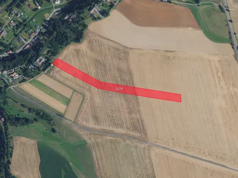 Prodej pole, Hradec nad Svitavou, 20669 m2