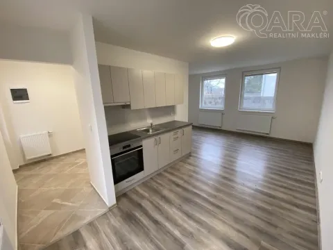 Pronájem bytu 1+kk, Ivanovice na Hané - Chvalkovice na Hané, 31 m2