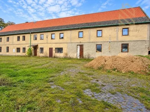 Prodej zemědělského objektu, Úštěk - Kalovice, 260 m2