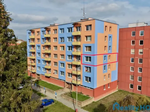 Prodej bytu 3+1, Bechyně, Na Libuši, 63 m2