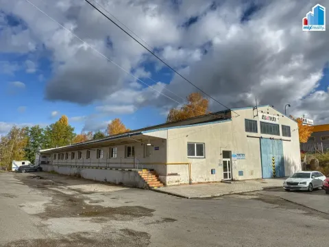 Pronájem skladu, Plzeň - Skvrňany, Domažlická, 812 m2