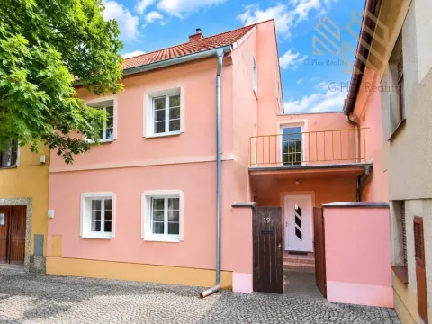 Prodej rodinného domu, Budyně nad Ohří, Masarykovo náměstí, 90 m2