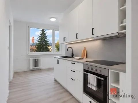 Pronájem bytu 2+1, Jablonec nad Nisou, Budovatelů, 62 m2