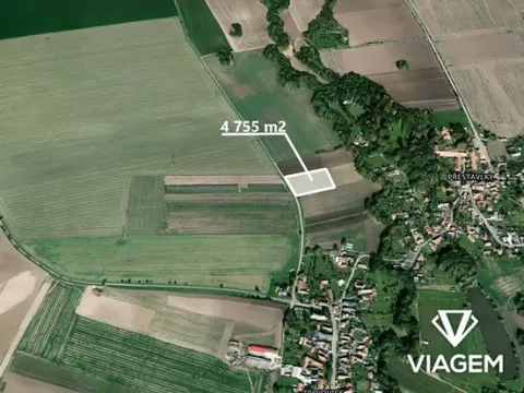 Prodej pole, Trojovice, 4755 m2