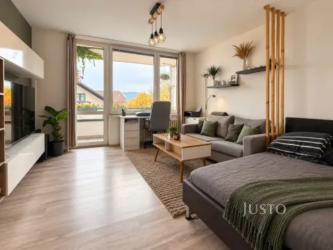 Pronájem bytu 1+kk, Liberec - Liberec XIV-Ruprechtice, Ostravská, 30 m2