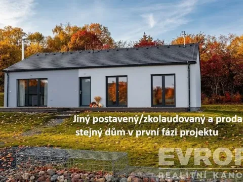 Prodej domu na klíč, Knovíz, Na Hrudném, 113 m2