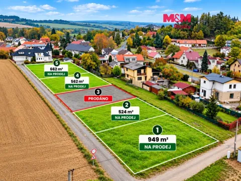 Prodej pozemku pro bydlení, Třemošná, 562 m2
