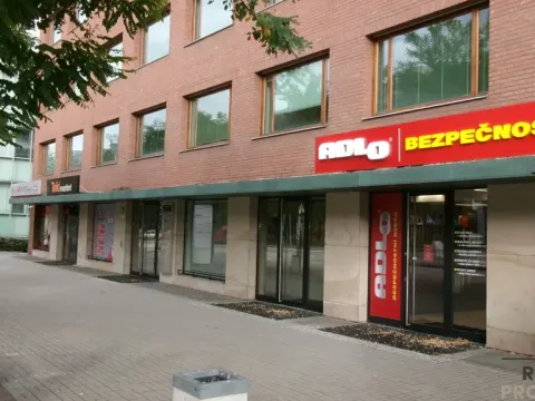 Pronájem kanceláře, Brno, Vídeňská, 111 m2