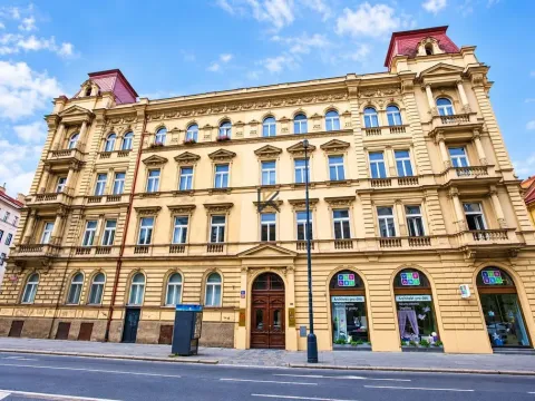 Pronájem obchodního prostoru, Praha, Klimentská, 228 m2