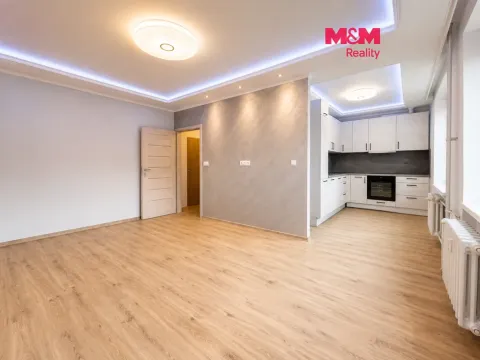 Prodej bytu 2+1, Ústí nad Labem - Bukov, Dukelských hrdinů, 52 m2