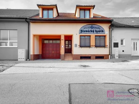 Prodej rodinného domu, Mikulčice - Těšice, 280 m2