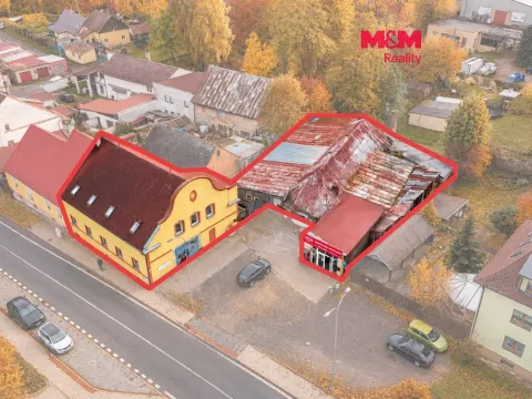 Prodej obchodního prostoru, Žlutice, Mlýnská, 845 m2