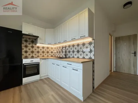 Pronájem bytu 1+1, Valašské Meziříčí - Podlesí, 34 m2