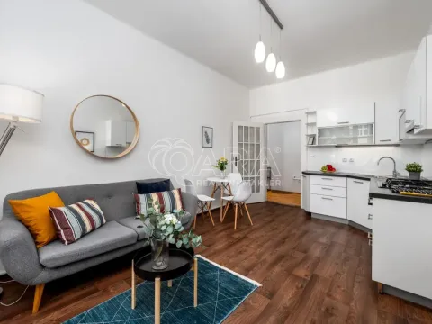 Prodej bytu 1+1, Praha - Karlín, Na střelnici, 53 m2