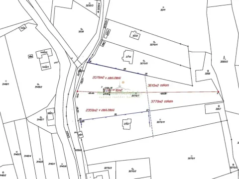Prodej pozemku pro bydlení, Nový Hrozenkov, 6138 m2